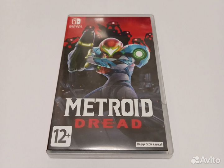 Metroid Dread nintendo switch