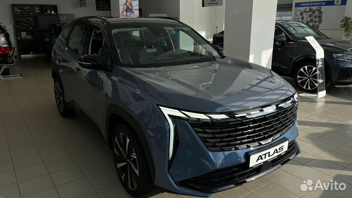 Geely Atlas 2.0 AMT, 2024