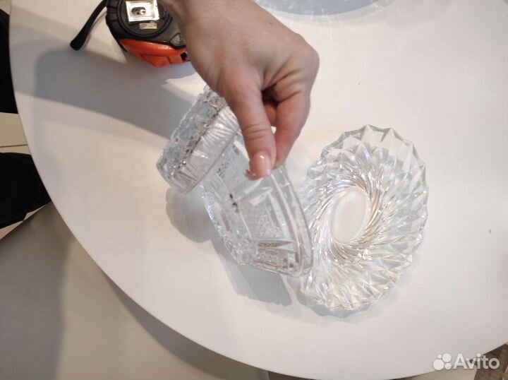 Хрустальная посуда СССР