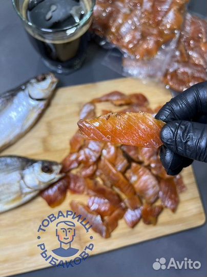 Икра воблы в ястыках