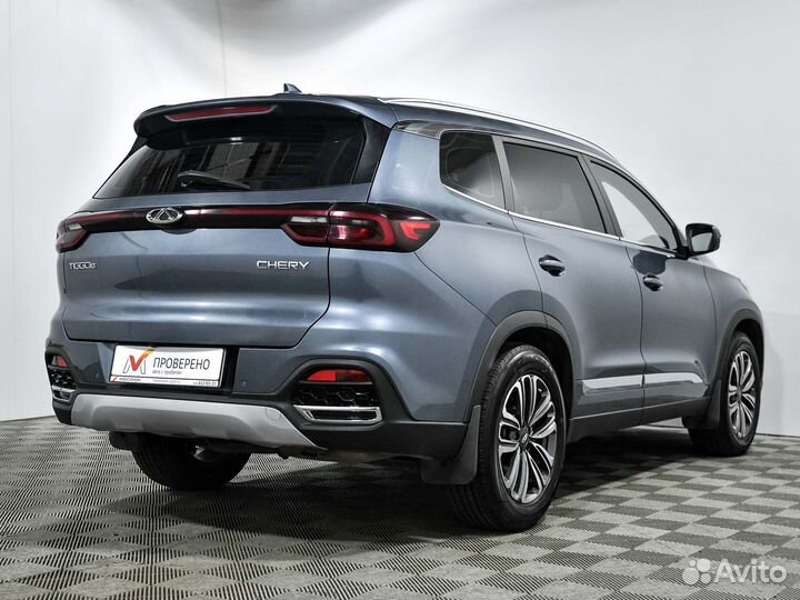 Chery Tiggo 8 1.5 AMT, 2021, 87 142 км