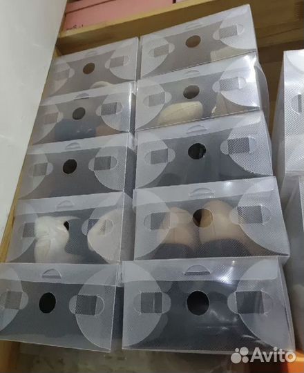 Коробки для хранения обуви