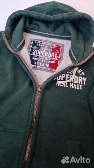 Толстовка мужская Superdry