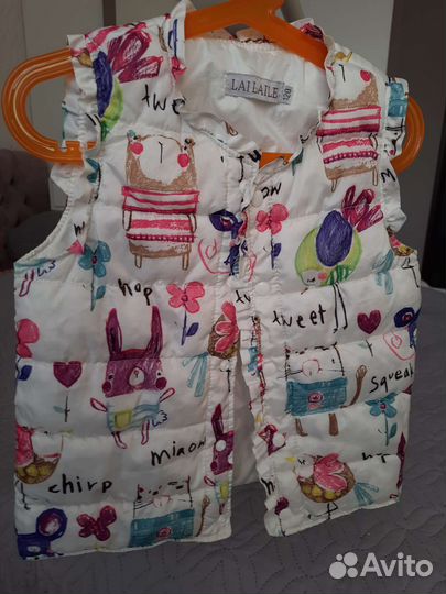 Жилетка для девочки