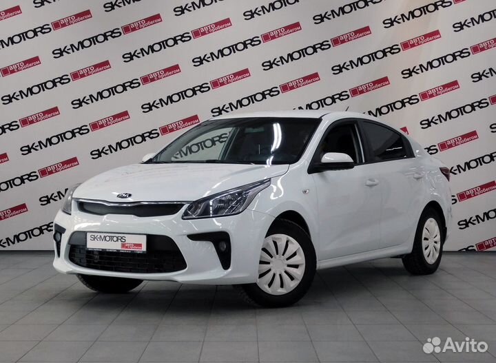 Kia Rio 1.4 AT, 2018, 107 620 км
