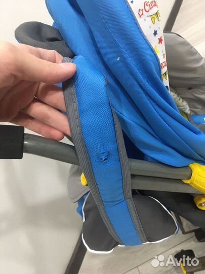 Санки коляска ника 7