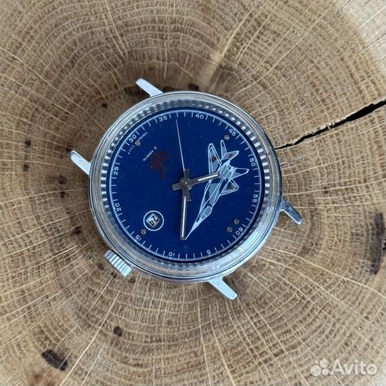 Слава Миг-29 календарь - наручные часы СССР