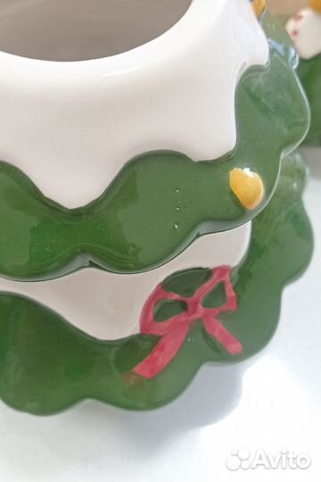 Банка для сладостей Новогодняя ель