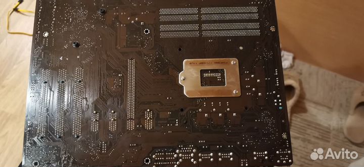 Материнская плата asus p7h55 1156 + pentium g6950