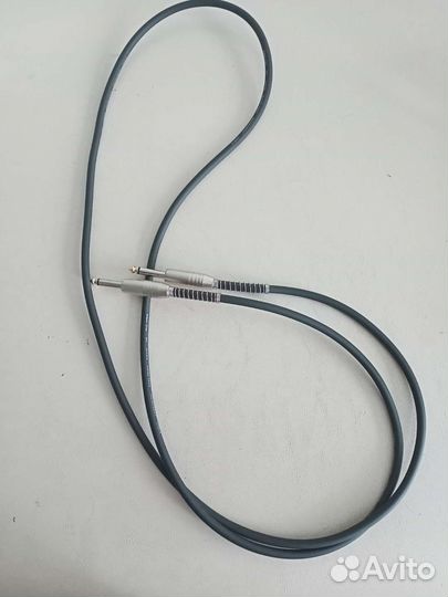 Гитарный кабель, инструментальный кабель 2м