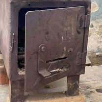 Печь буржуйка