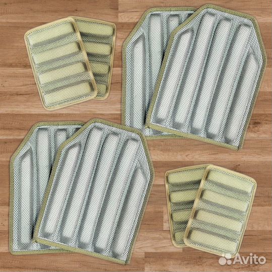 Комплект кап для Плитника Молле Аморт