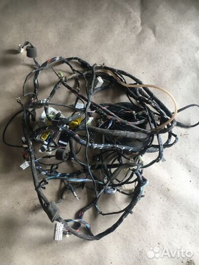 Проводка салонная для Chevrolet Aveo T 200