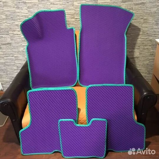 Коврики Eva/Ева/Эва 3D 