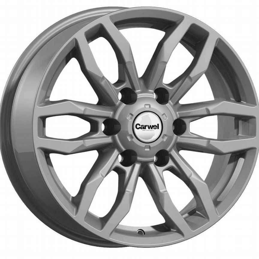 Диски Carwel Немо 7.5x17 6x139.7 ET33 D100.1 SB