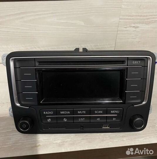 Магнитола volkswagen skoda