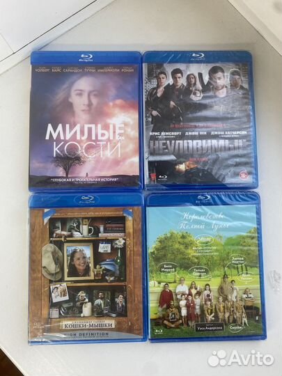 Bluray диски с фильмами