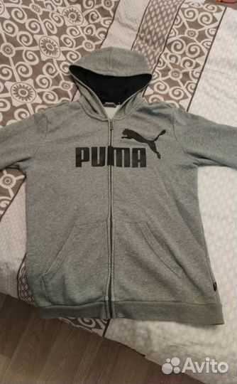 Зип худи Puma оригинал