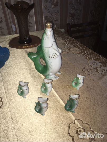 Набор рыбки СССР редкий