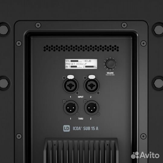 Активный сабвуфер LD Systems icoa SUB 15 A