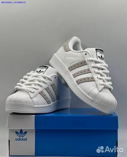 Кроссовки Adidas Superstar (Арт.86445)