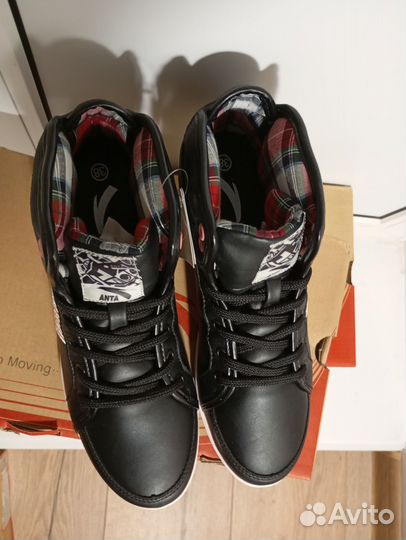 Кросовки Anta новые 38р