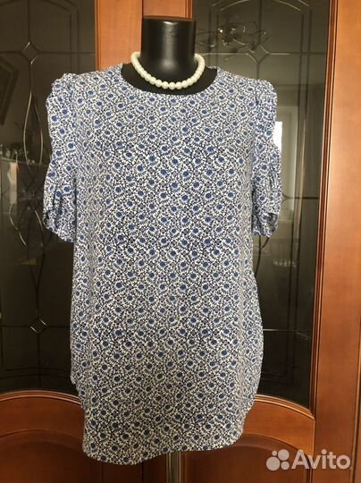 Marks and spencer легкая женская кофточка 48 50