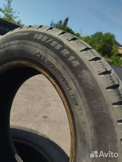 Michelin Alpin 185/65 R14