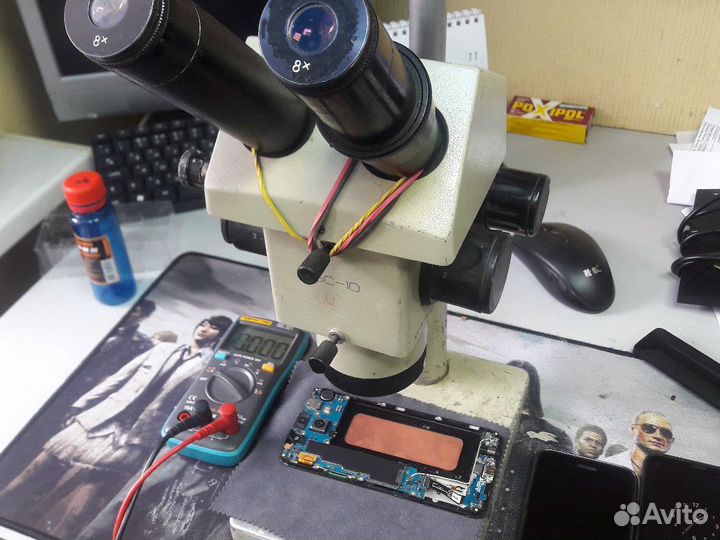 Ремонт телевизоров, подсветки, цифровой техники