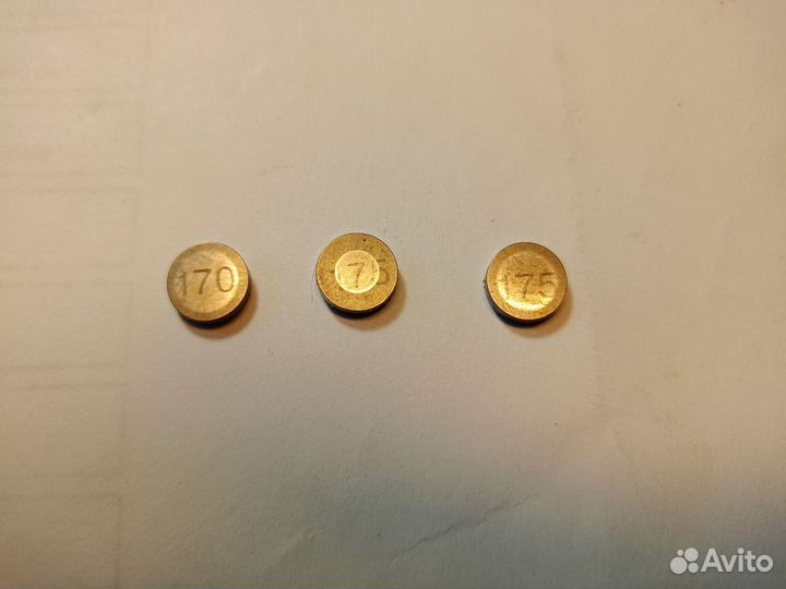 Шайба клапана регулировочная 7.48