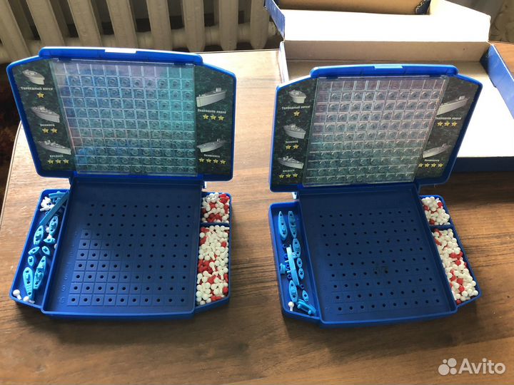 Игра морской бой