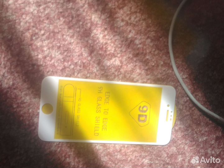 Чехол и стекло для iPhone 7