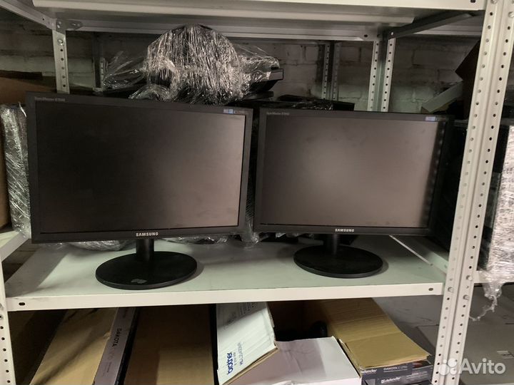 Широкоформатные мониторы 19