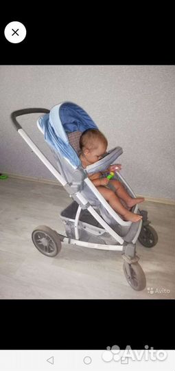 Люльку для коляски трансформер