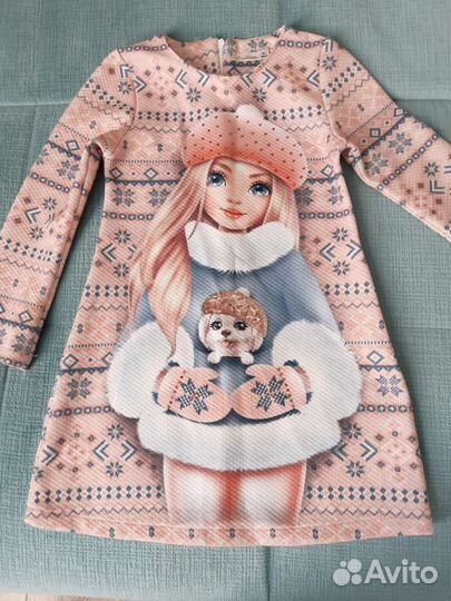 Детская одежда для девочек 116, 122