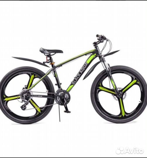 Велосипед black aqua cross 2692 D