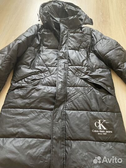 Пальто зимнее