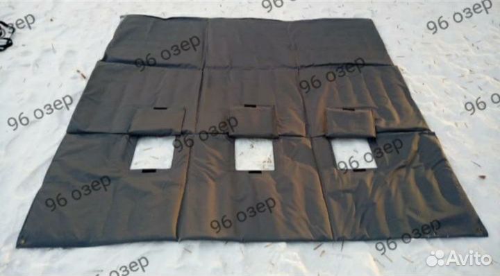 Теплый пол в палатку 180 см