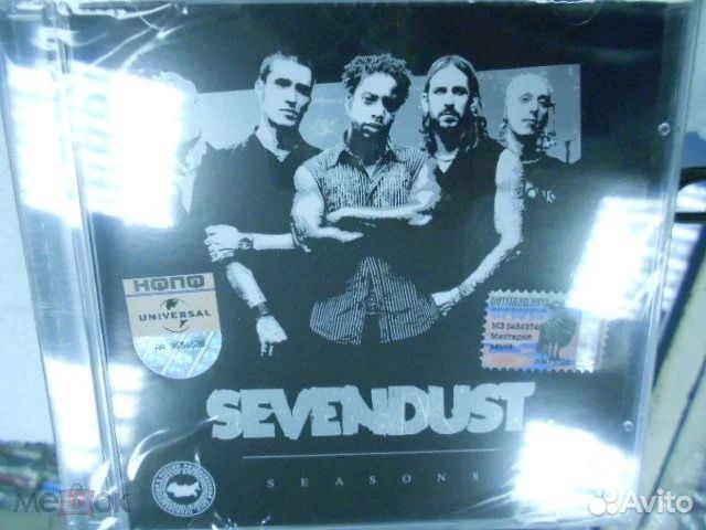 CD Sevendust - Seasons + 1