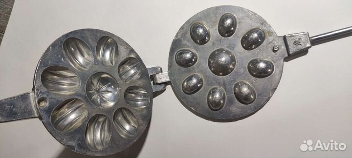 Формы для выпечки. Вафельница, орешница