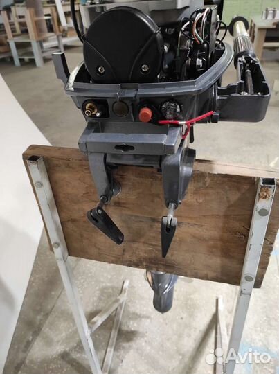 Лодочный мотор Ямаха 5