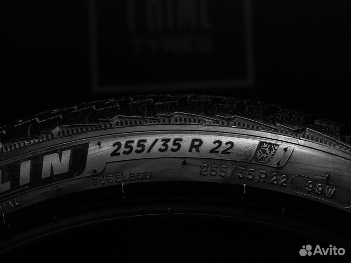 Michelin Pilot Alpin 5 SUV 315/30 R23 и 255/35 R22 117W