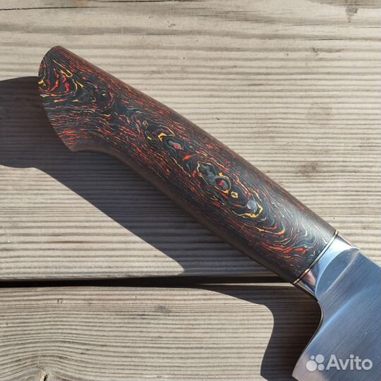 Нож кухонный шеф из М390