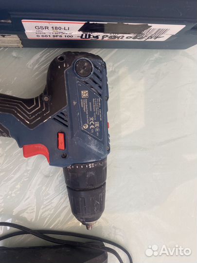 Шуруповерт Bosch