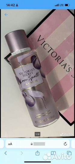 Victoria secret мист