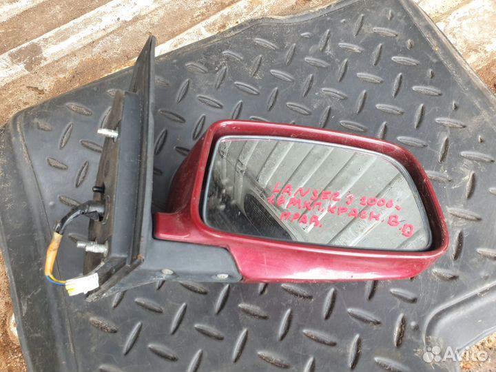 Зеркало правое Mitsubishi Lancer IX Лансер 9