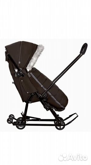 Санки коляска nika 7 5