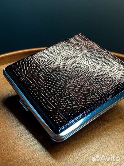 Портсигар «Оксфорд», 10х9х2см