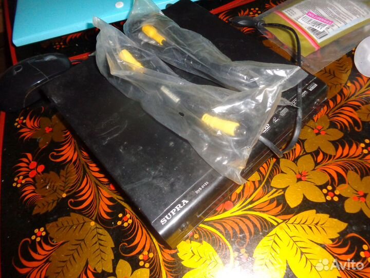 Двд плеер supra + 50 дисков