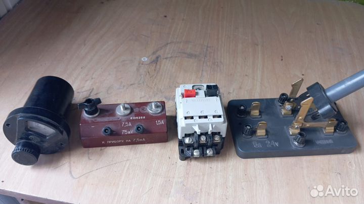 Электроприборы СССР